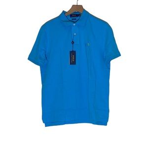 Ralph Lauren Polo Shirt in Blue Size Medium